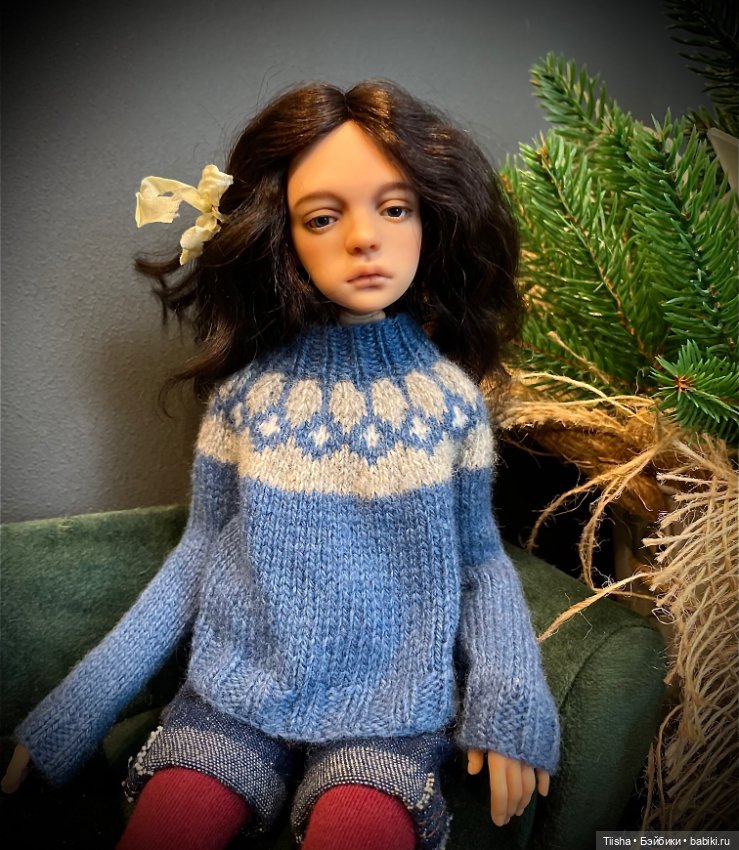 Кофточки для Птички Лоры — Куклы Ptichka Art Doll (Ирина Кузина): BJD (фото 4)