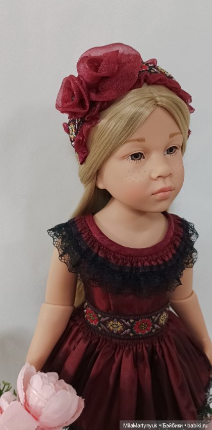 Куколка Мила Gotz — Одежда и обувь для кукол своими руками: фото (фото 4)
