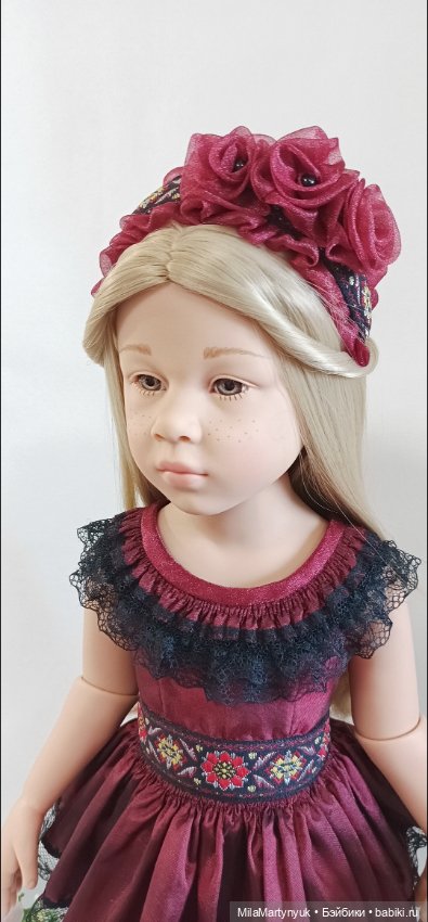 Куколка Мила Gotz — Одежда и обувь для кукол своими руками: фото (фото 7)