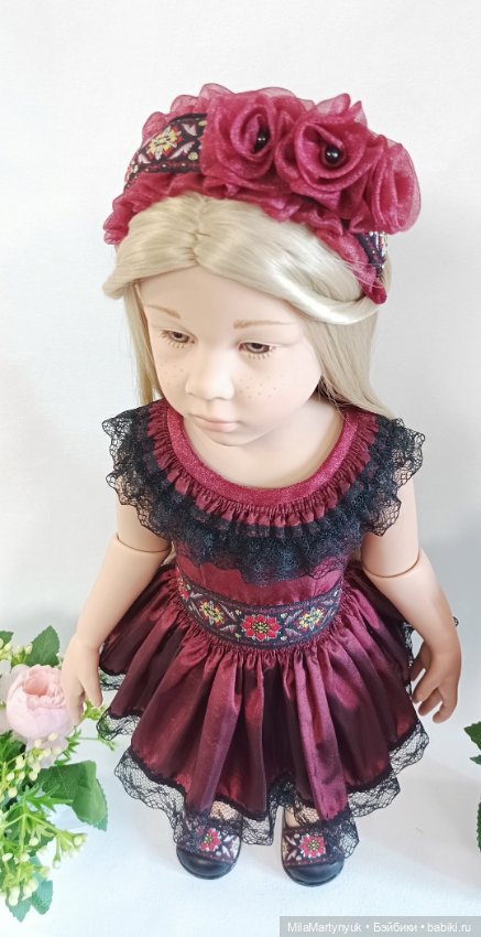 Куколка Мила Gotz — Одежда и обувь для кукол своими руками: фото (фото 8)