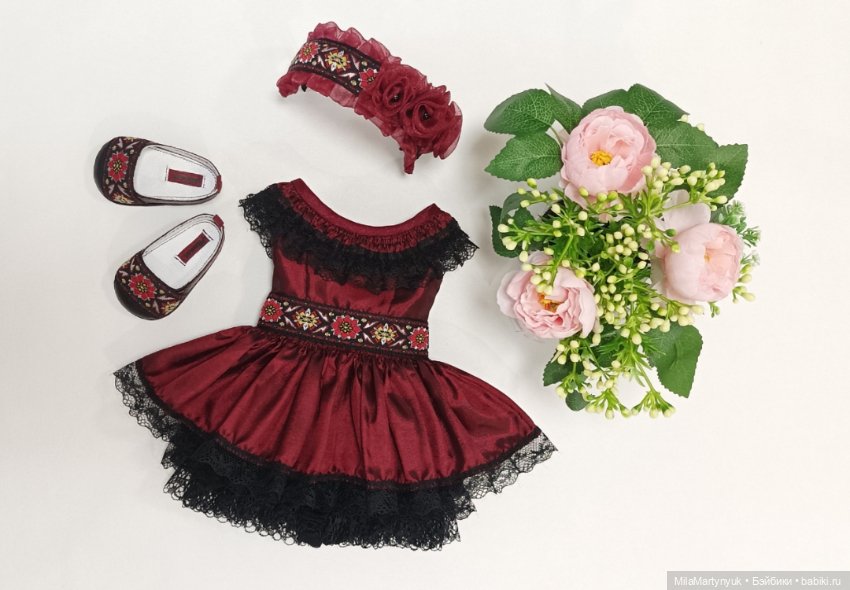 Куколка Мила Gotz — Одежда и обувь для кукол своими руками: фото (фото 10)