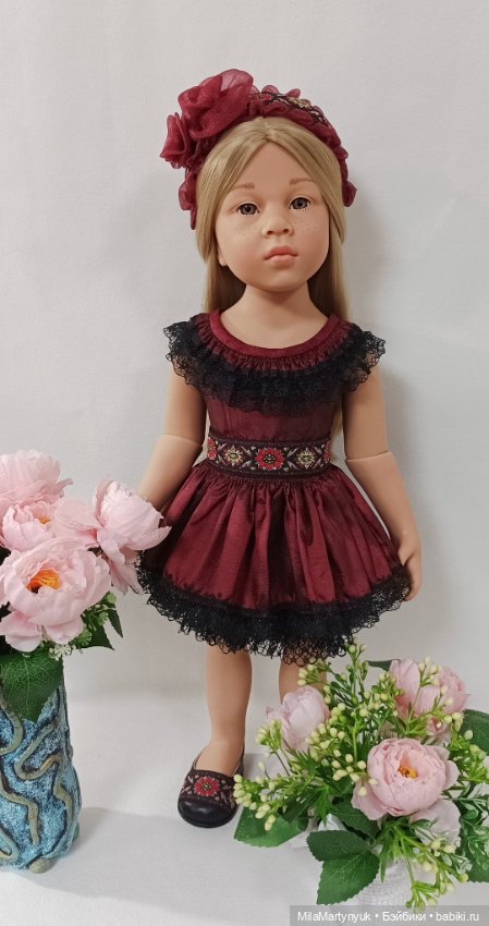 Куколка Мила Gotz — Одежда и обувь для кукол своими руками: фото (фото 3)
