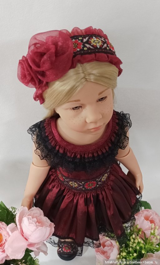Куколка Мила Gotz — Одежда и обувь для кукол своими руками: фото (фото 6)