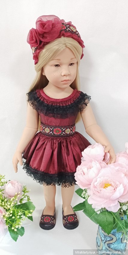 Куколка Мила Gotz — Одежда и обувь для кукол своими руками: фото (фото 5)
