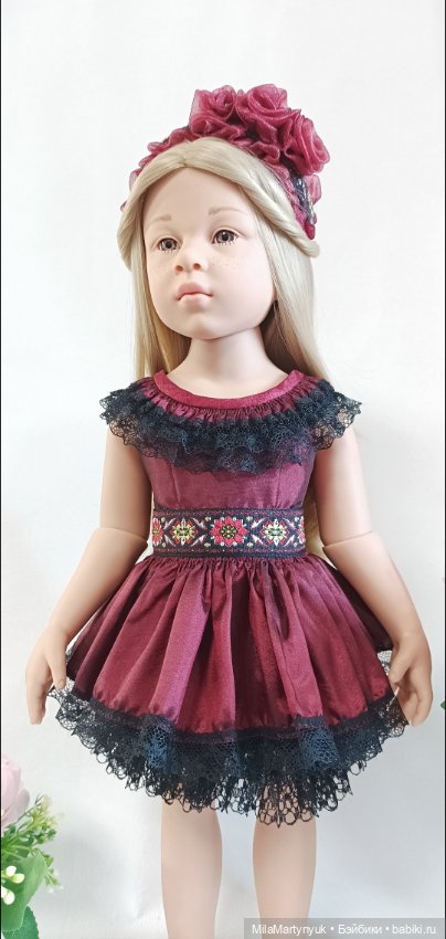 Куколка Мила Gotz — Одежда и обувь для кукол своими руками: фото (фото 2)