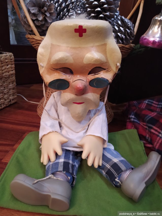 Добрый доктор Айболит, он под ëлочкой сидит (фото 8)