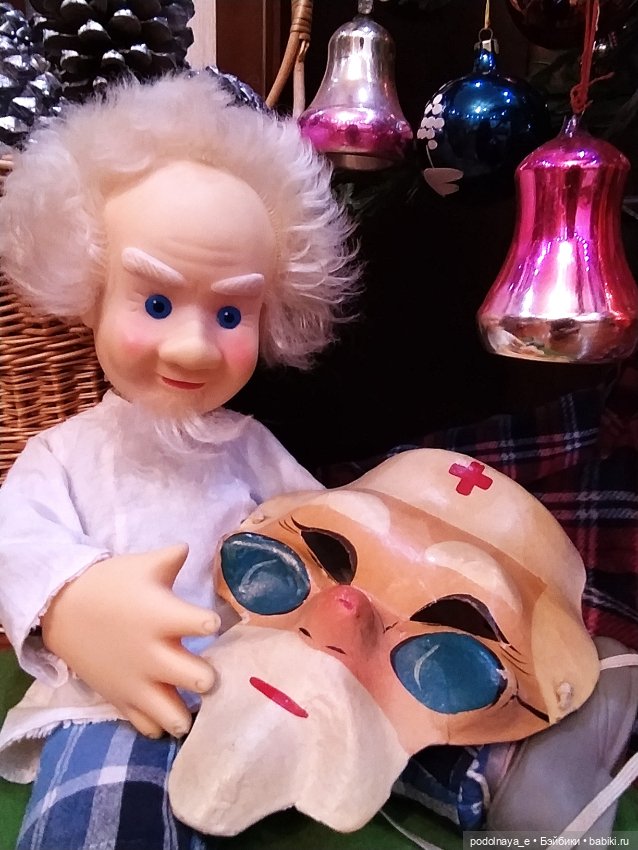 Добрый доктор Айболит, он под ëлочкой сидит (фото 10)