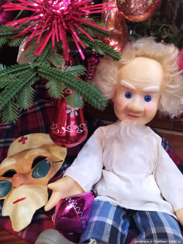 Добрый доктор Айболит, он под ëлочкой сидит (фото 6)