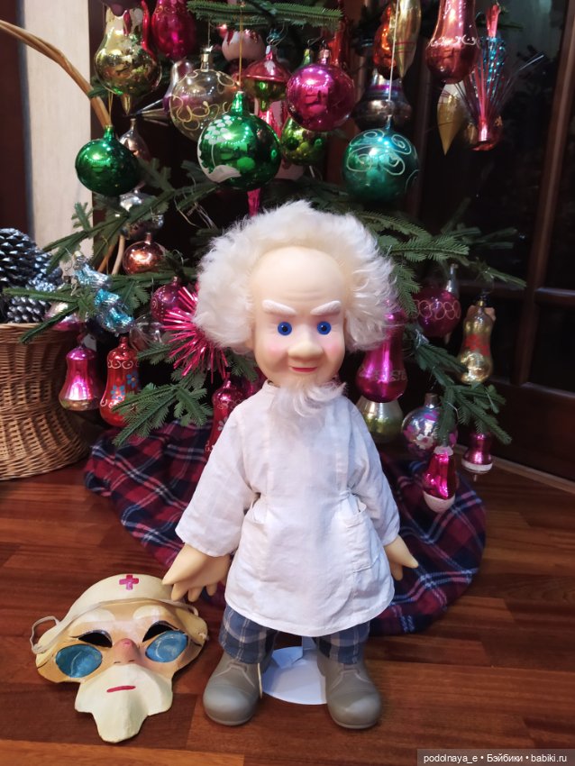 Добрый доктор Айболит, он под ëлочкой сидит (фото 2)