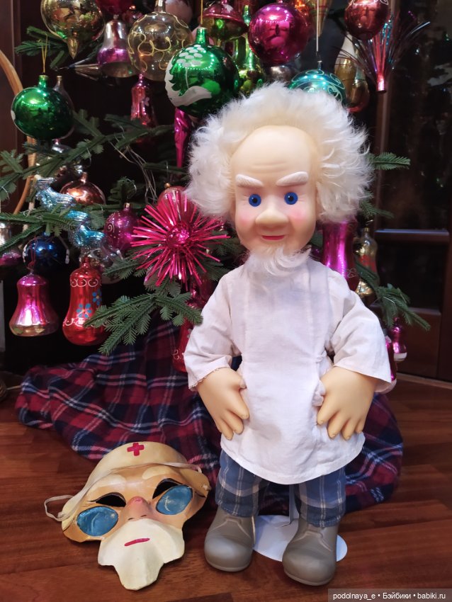 Добрый доктор Айболит, он под ëлочкой сидит (фото 3)