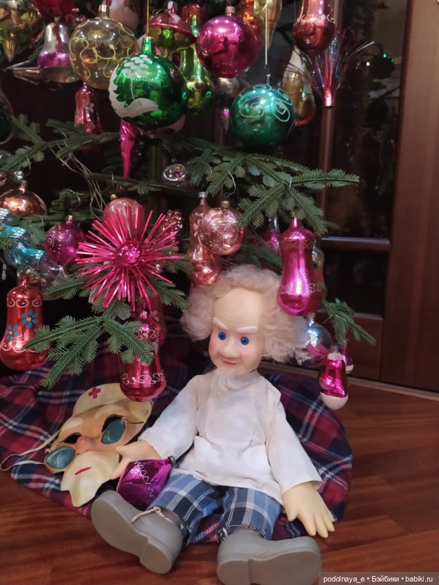 Добрый доктор Айболит, он под ëлочкой сидит (фото 5)