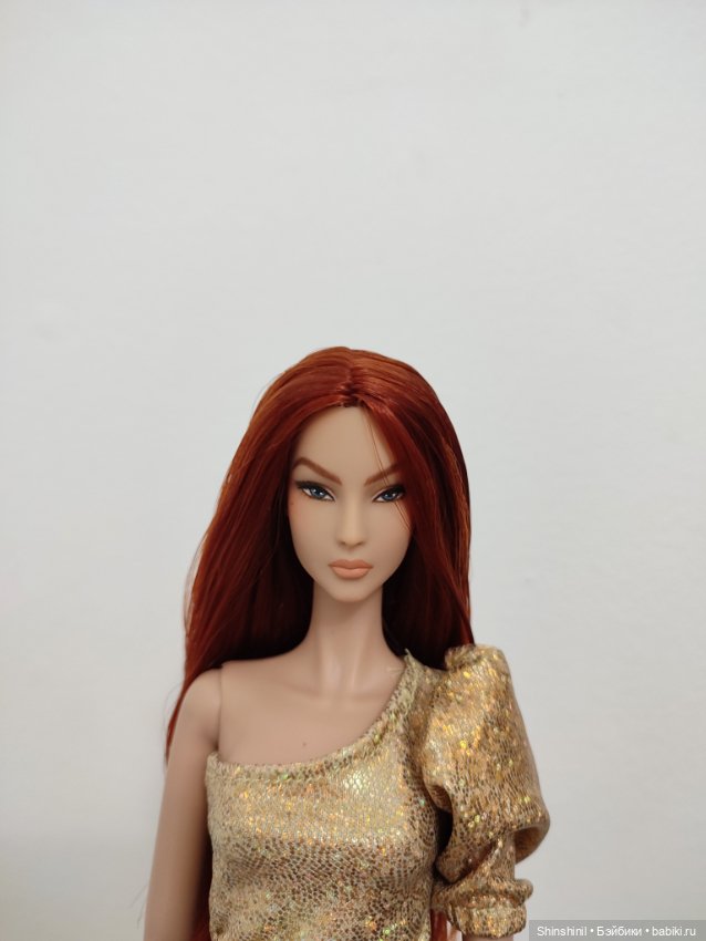 ООАК мизи/голова с Али — Портретный репейнт (ООАК) фэшн (фото 10)