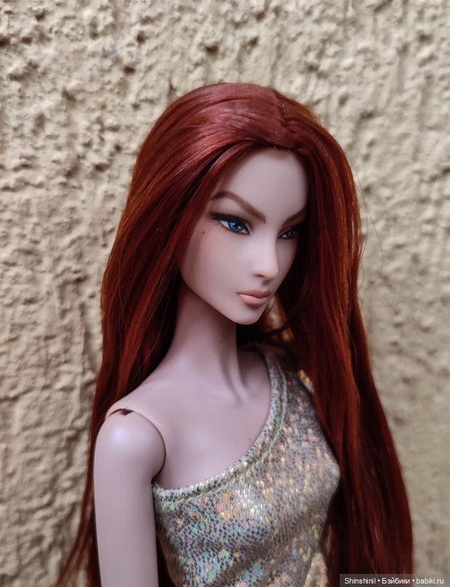 ООАК мизи/голова с Али — Портретный репейнт (ООАК) фэшн (фото 6)