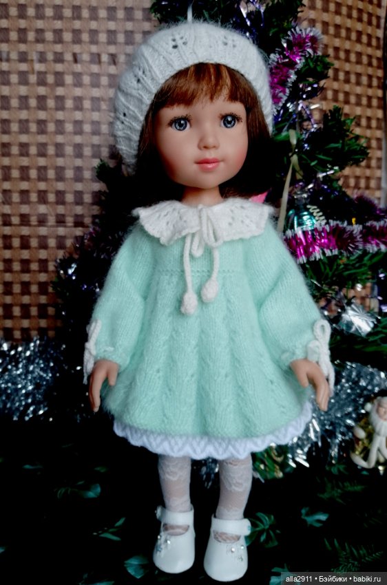 Платьице нежно мятного цвета (фото 5)