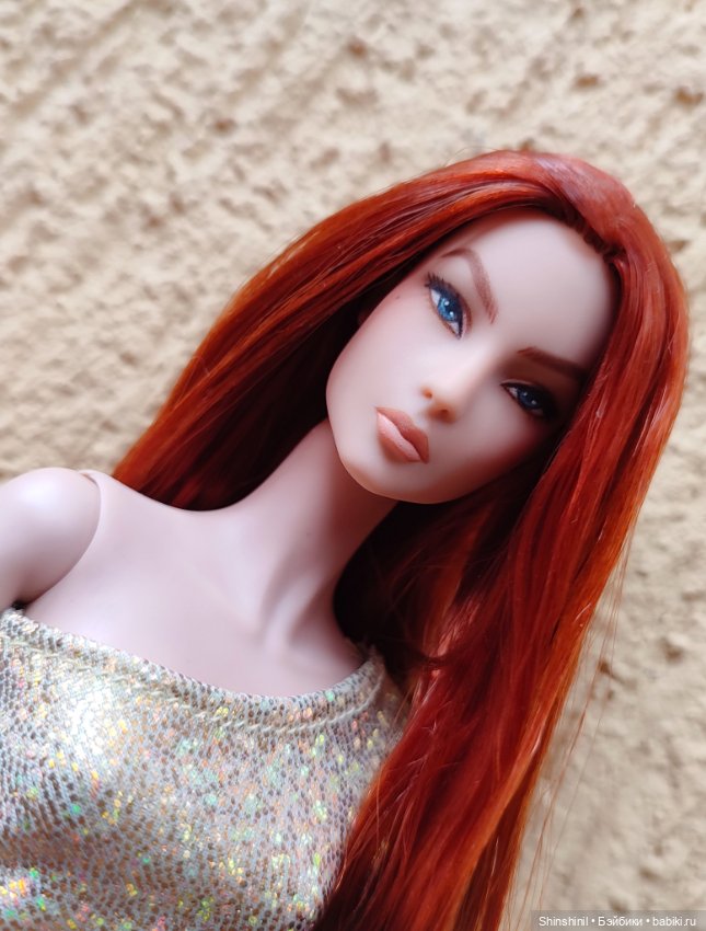 ООАК мизи/голова с Али — Портретный репейнт (ООАК) фэшн