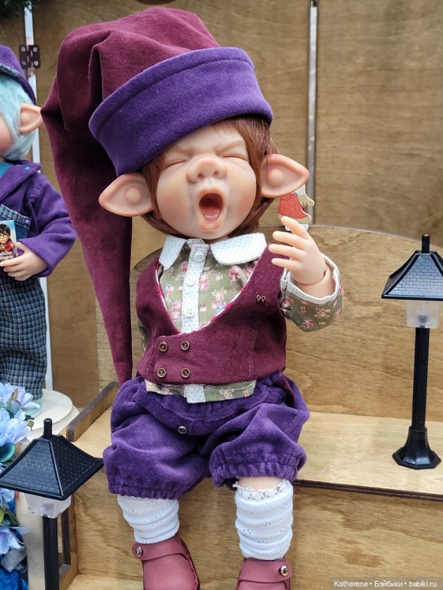 Новогодний бал кукол на Тишинке. Посмотрите и мои фото