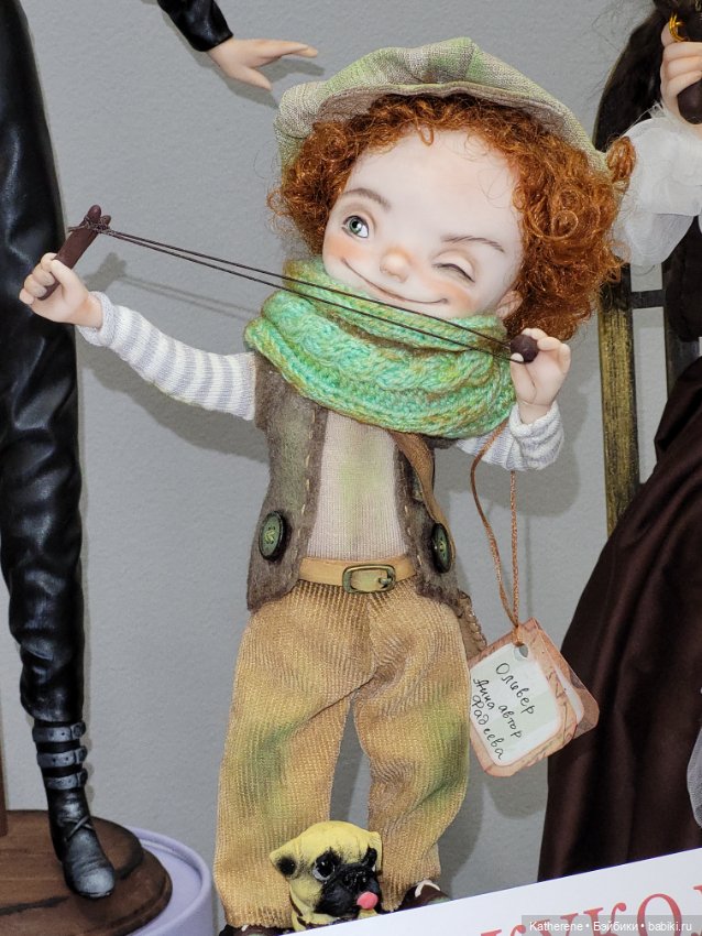 Новогодний бал кукол на Тишинке. Посмотрите и мои фото (фото 9)