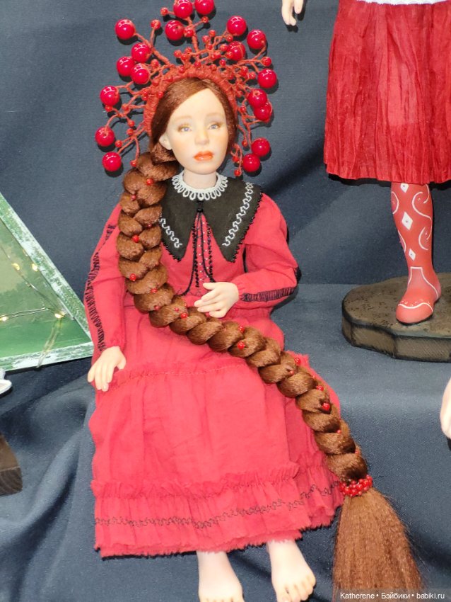 Новогодний бал кукол на Тишинке. Посмотрите и мои фото