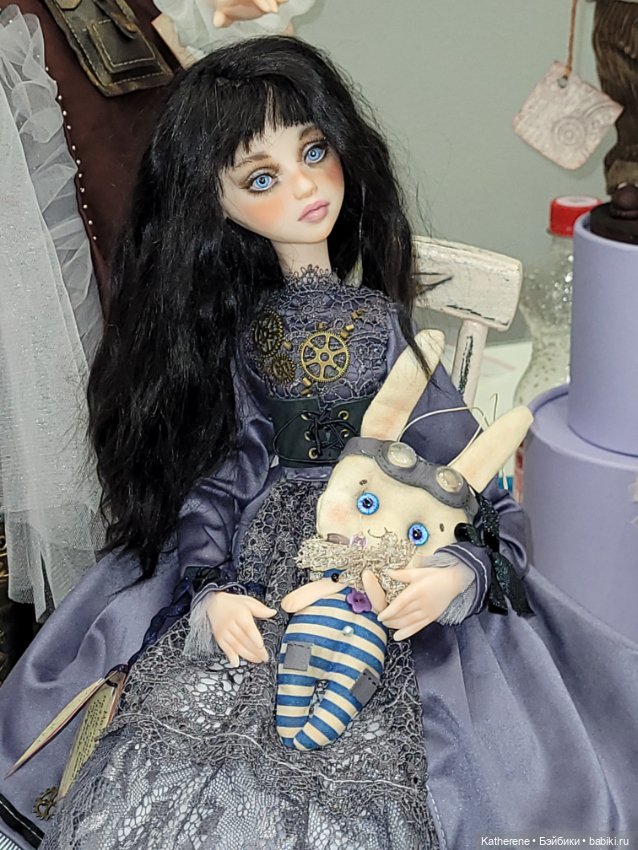 Новогодний бал кукол на Тишинке. Посмотрите и мои фото