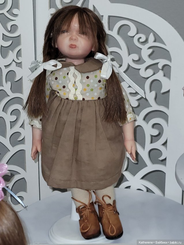 Новогодний бал кукол на Тишинке. Посмотрите и мои фото