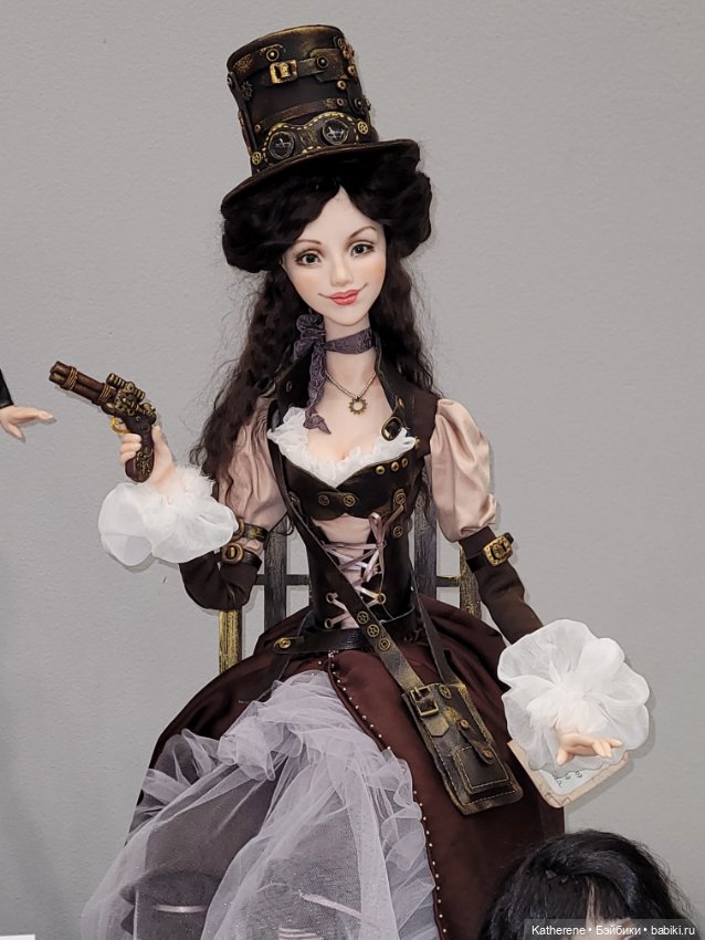 Новогодний бал кукол на Тишинке. Посмотрите и мои фото