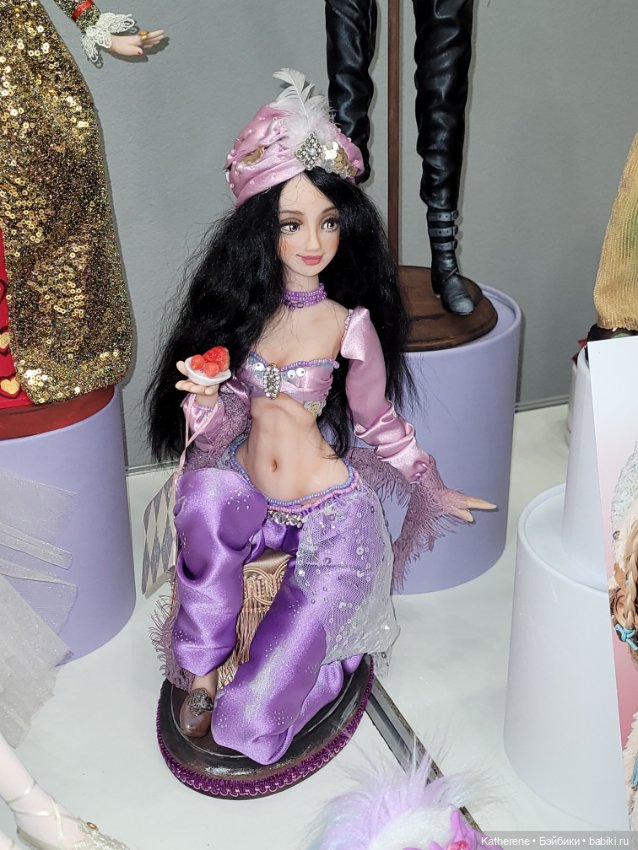 Новогодний бал кукол на Тишинке. Посмотрите и мои фото (фото 8)