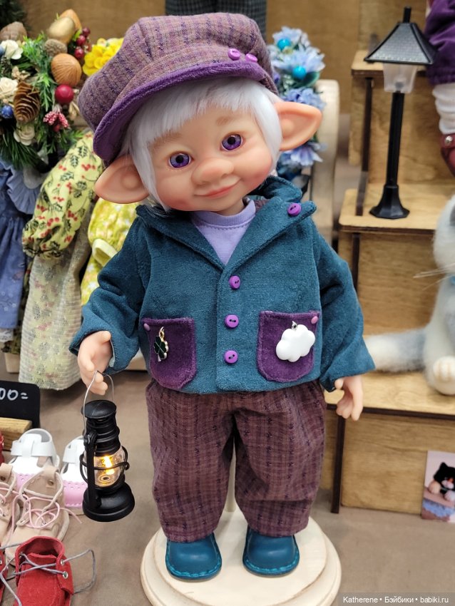 Новогодний бал кукол на Тишинке. Посмотрите и мои фото