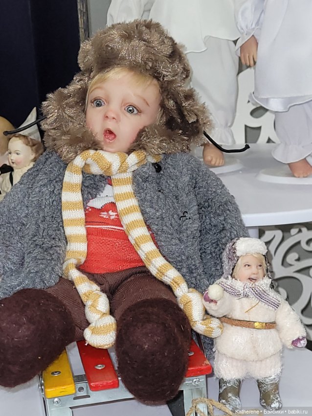 Новогодний бал кукол на Тишинке. Посмотрите и мои фото