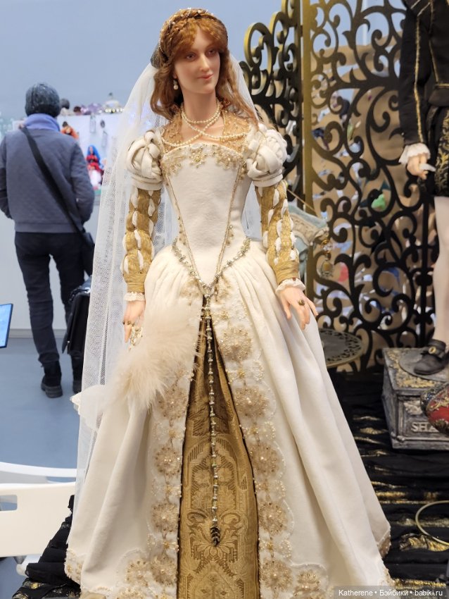 Новогодний бал кукол на Тишинке. Посмотрите и мои фото