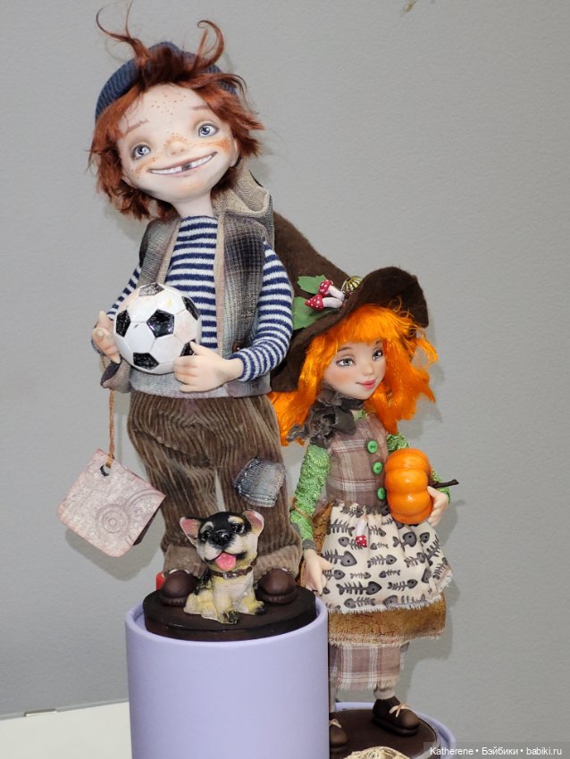 Новогодний бал кукол на Тишинке. Посмотрите и мои фото