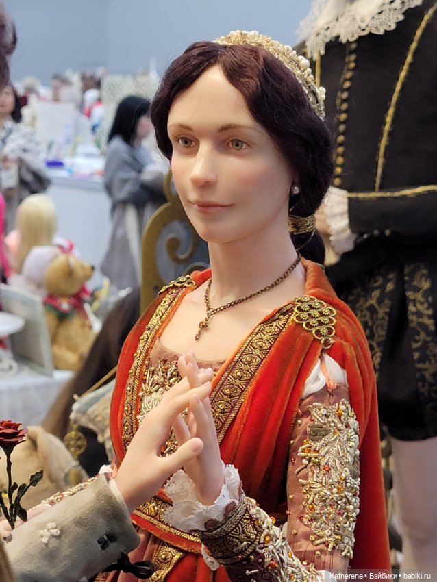 Новогодний бал кукол на Тишинке. Посмотрите и мои фото