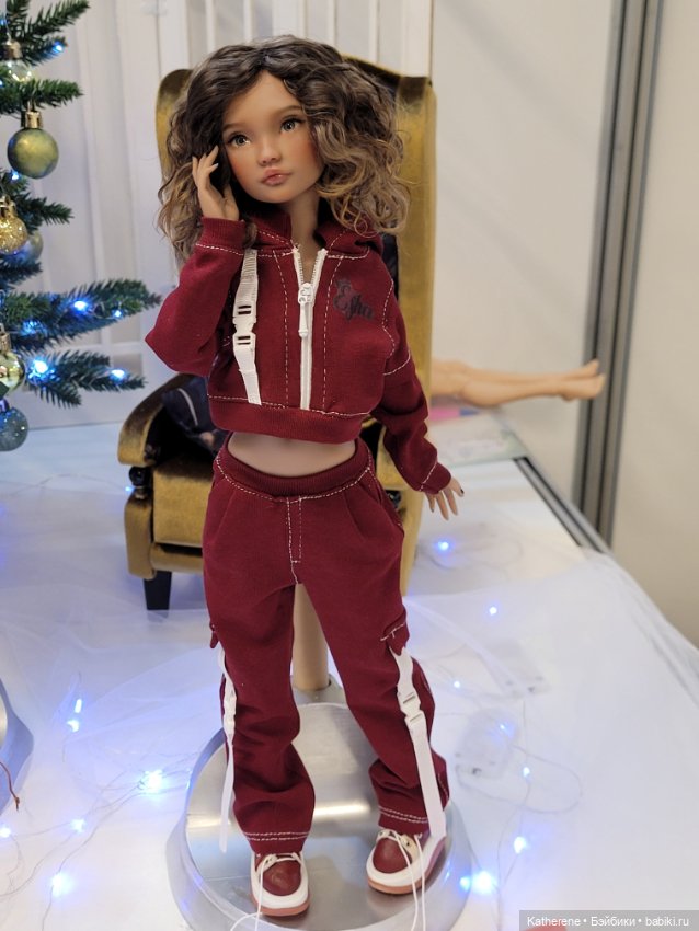 Новогодний бал кукол на Тишинке. Посмотрите и мои фото