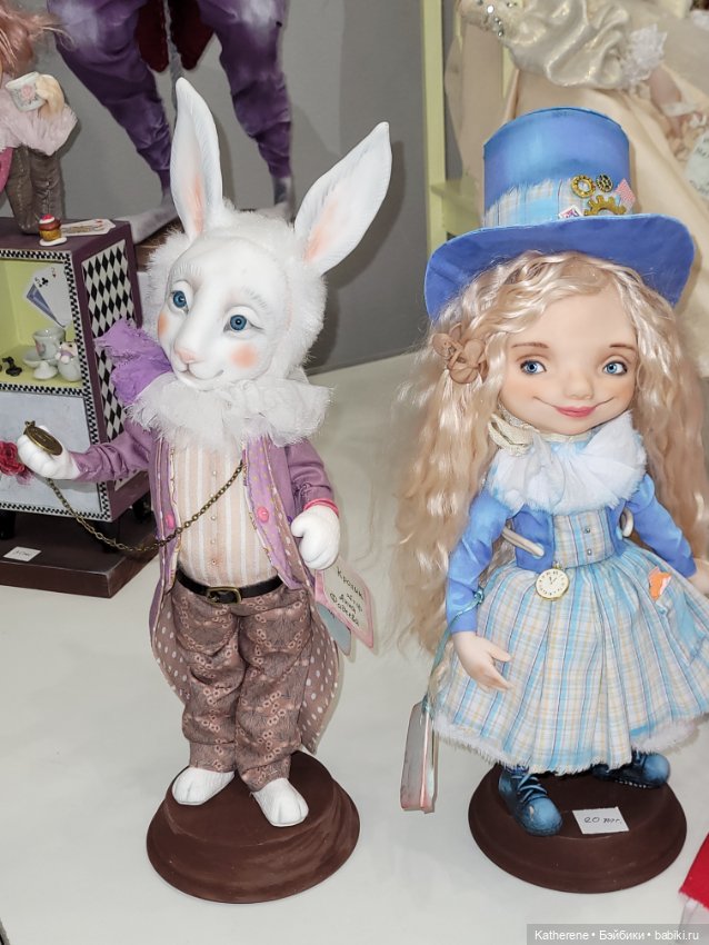 Новогодний бал кукол на Тишинке. Посмотрите и мои фото (фото 4)