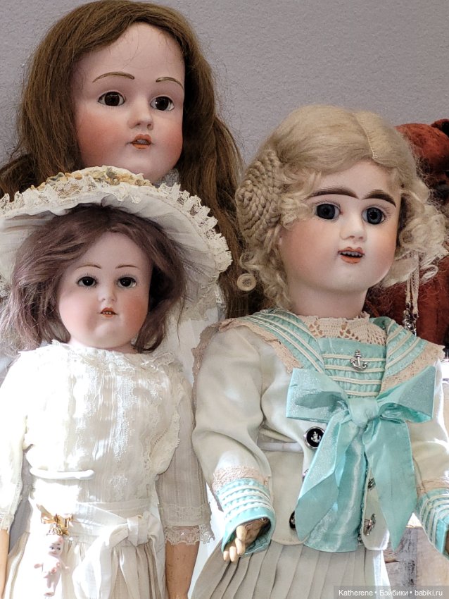 Новогодний бал кукол на Тишинке. Посмотрите и мои фото