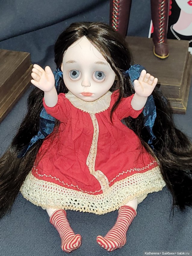 Новогодний бал кукол на Тишинке. Посмотрите и мои фото