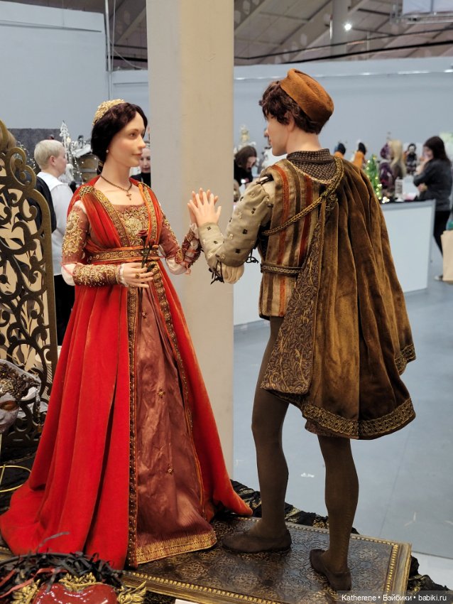 Новогодний бал кукол на Тишинке. Посмотрите и мои фото