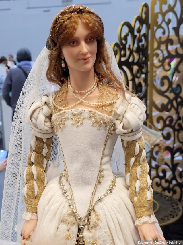 Новогодний бал кукол на Тишинке. Посмотрите и мои фото