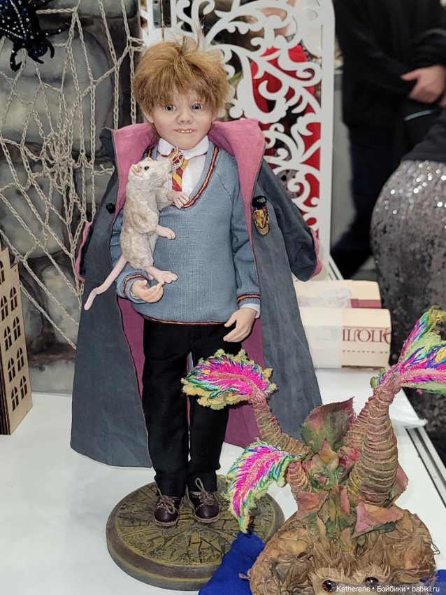 Новогодний бал кукол на Тишинке. Посмотрите и мои фото