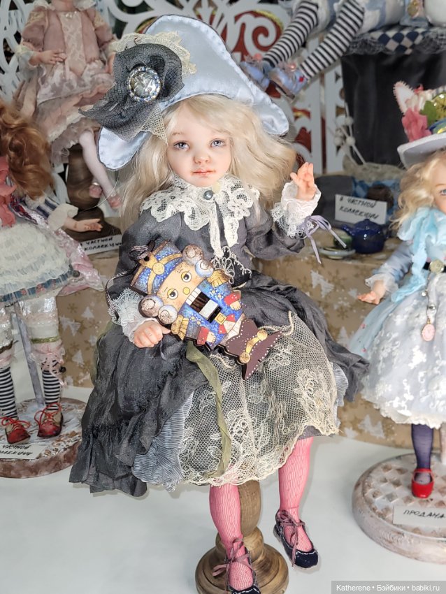 Новогодний бал кукол на Тишинке. Посмотрите и мои фото