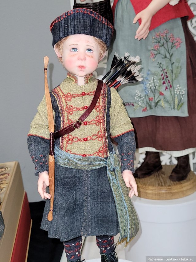 Новогодний бал кукол на Тишинке. Посмотрите и мои фото