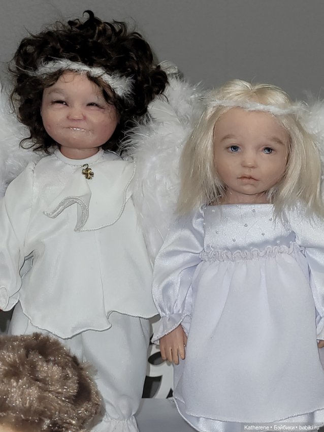 Новогодний бал кукол на Тишинке. Посмотрите и мои фото