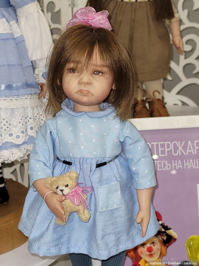 Новогодний бал кукол на Тишинке. Посмотрите и мои фото