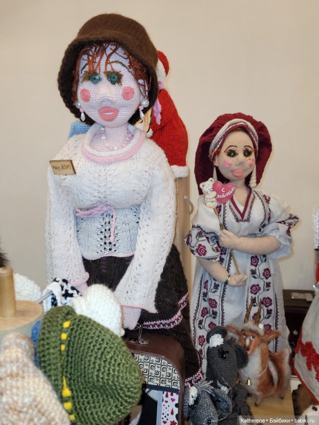 Новогодний бал кукол на Тишинке. Посмотрите и мои фото (фото 3)