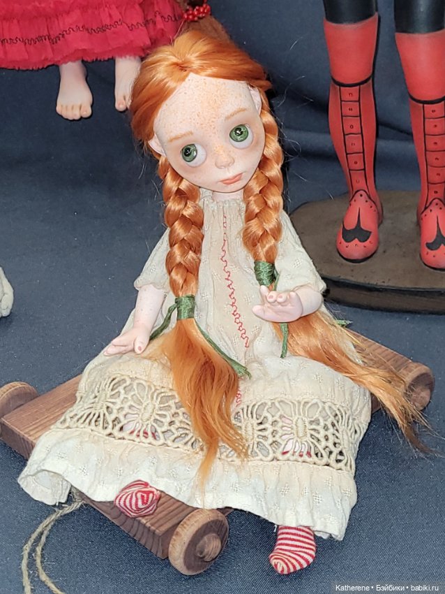 Новогодний бал кукол на Тишинке. Посмотрите и мои фото