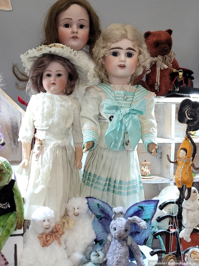 Новогодний бал кукол на Тишинке. Посмотрите и мои фото