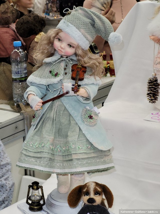 Новогодний бал кукол на Тишинке. Посмотрите и мои фото