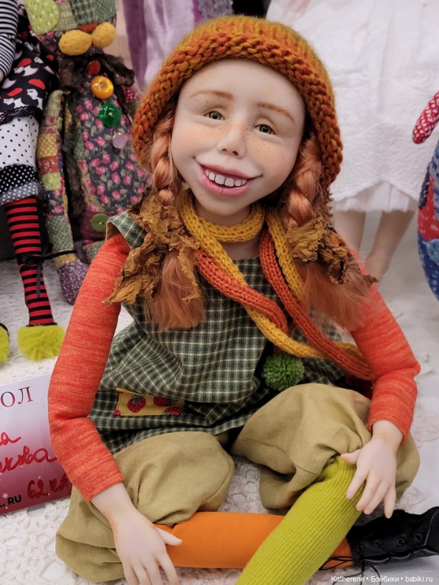 Новогодний бал кукол на Тишинке. Посмотрите и мои фото