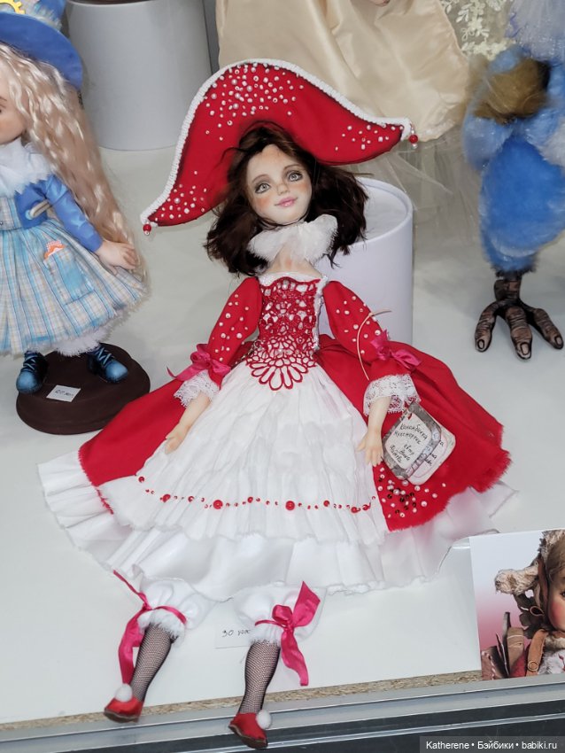Новогодний бал кукол на Тишинке. Посмотрите и мои фото (фото 6)