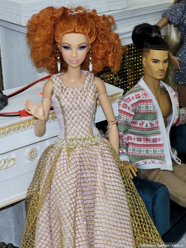 Новогодний бал кукол на Тишинке. Посмотрите и мои фото