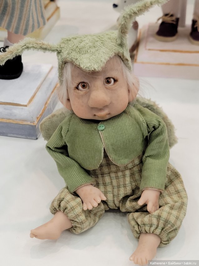 Новогодний бал кукол на Тишинке. Посмотрите и мои фото